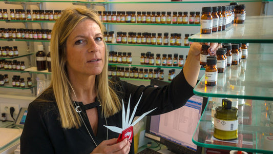 FONDATRICE ET PARFUMEUSE : SOPHIE BRUNEAU