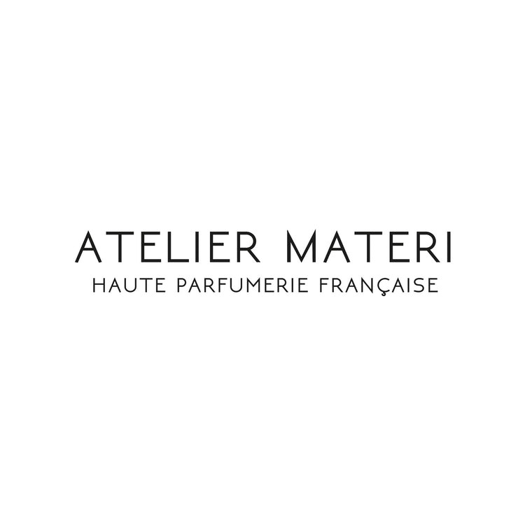 parfums de niche de la marque ATELIER MATERI made in France