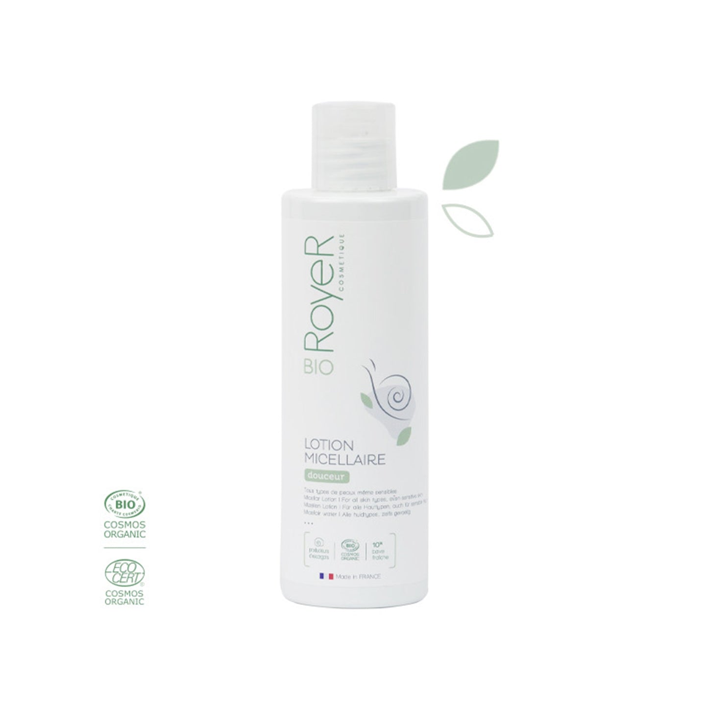 Royer Lotion micellaire bio bave d'escargot | KAMS PARIS