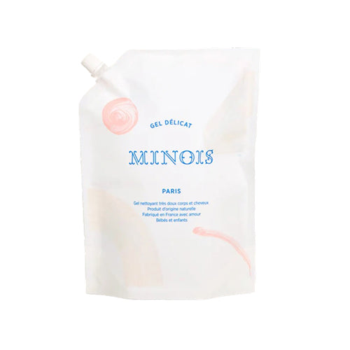 Recharge gel délicat pour bébés et enfants 1000ml est disponible dans la parfumerie KAMS PARIS.