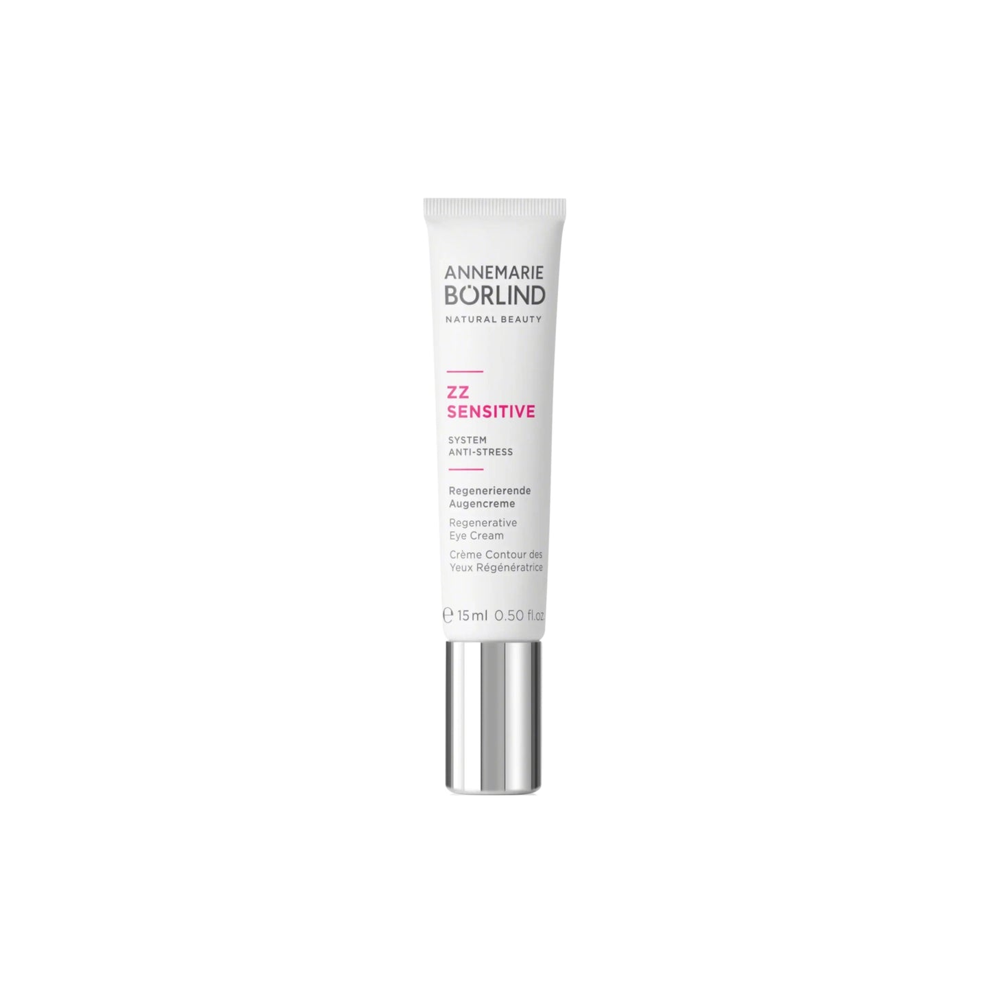 Crema vegana para el contorno de ojos ZZ SENSITIVE