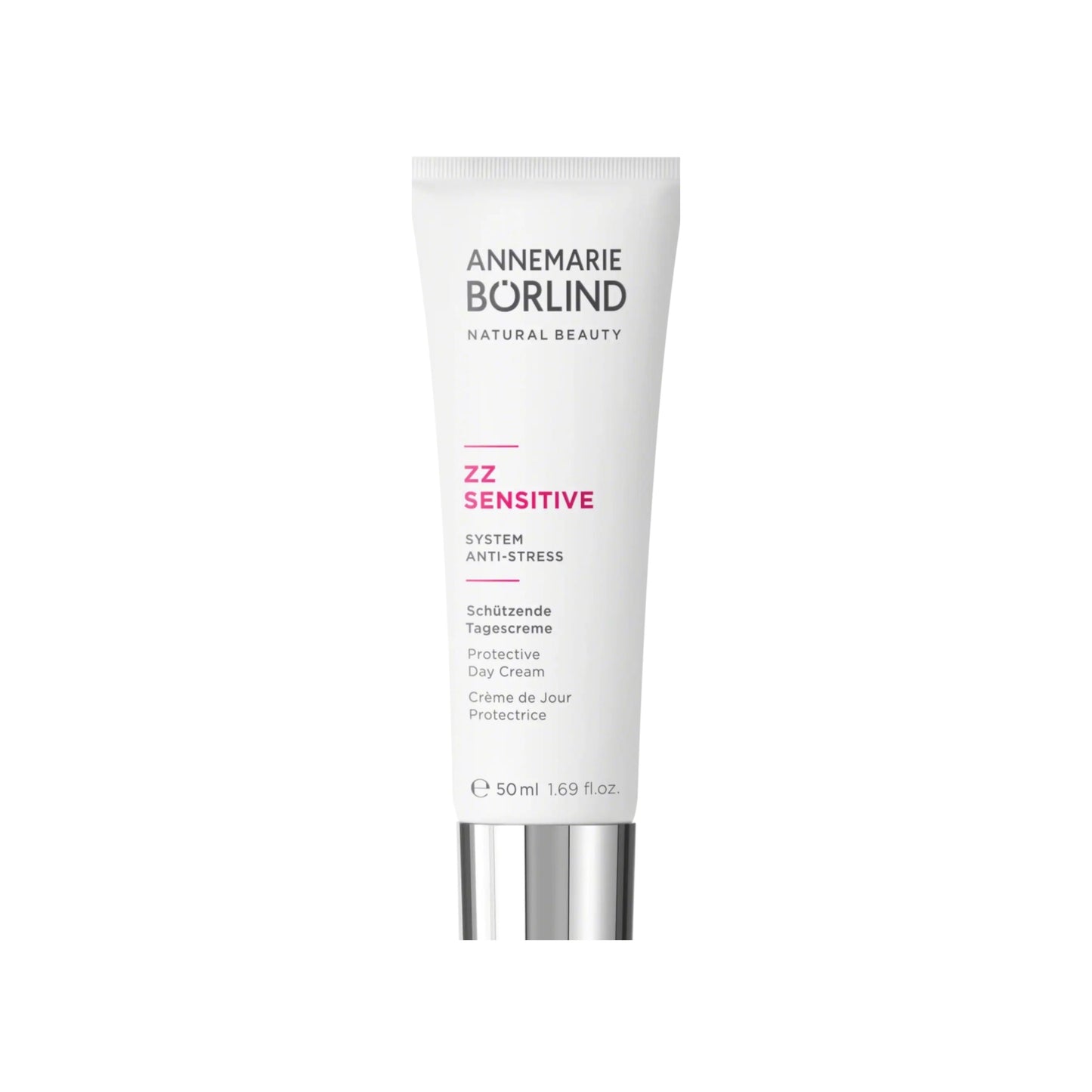 ZZ SENSITIVE Crème de Jour Protectrice Cette crème protège et apaise les peaux sensibles avec une texture légère
