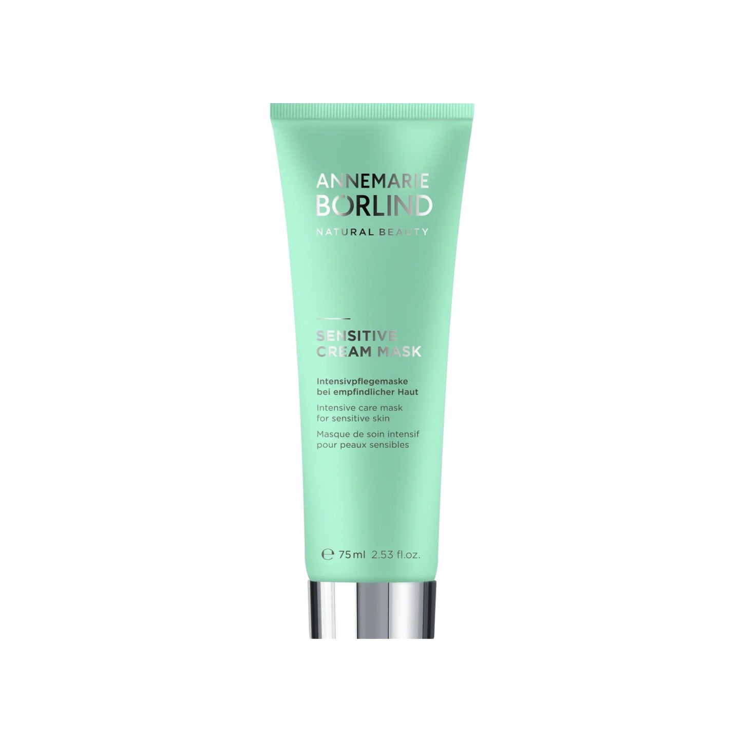 l'SENSITIVE CREAM MASK avec le fond blanc