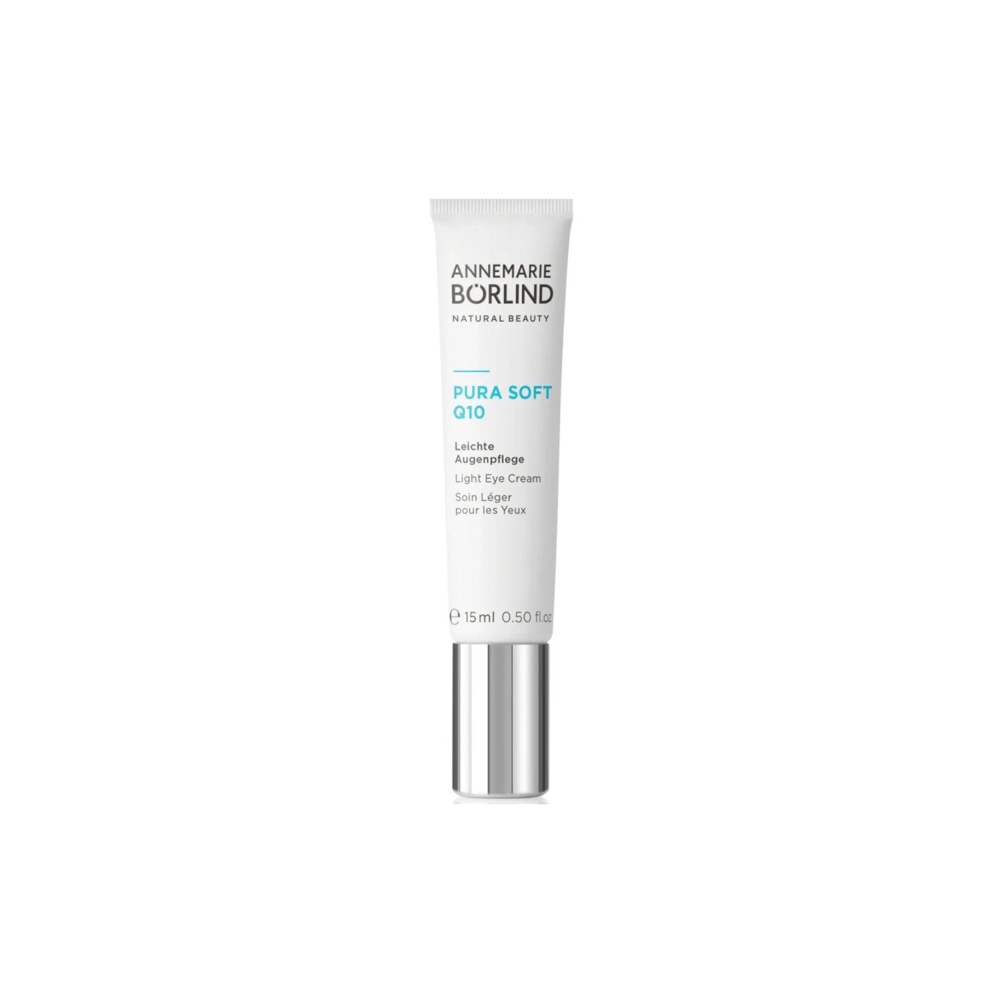 Soin Contour des yeux Vegan PURA SOFT Q10 hydrate, raffermit et protège la zone délicate du contour des yeux, disponible chez KAMS PARIS.