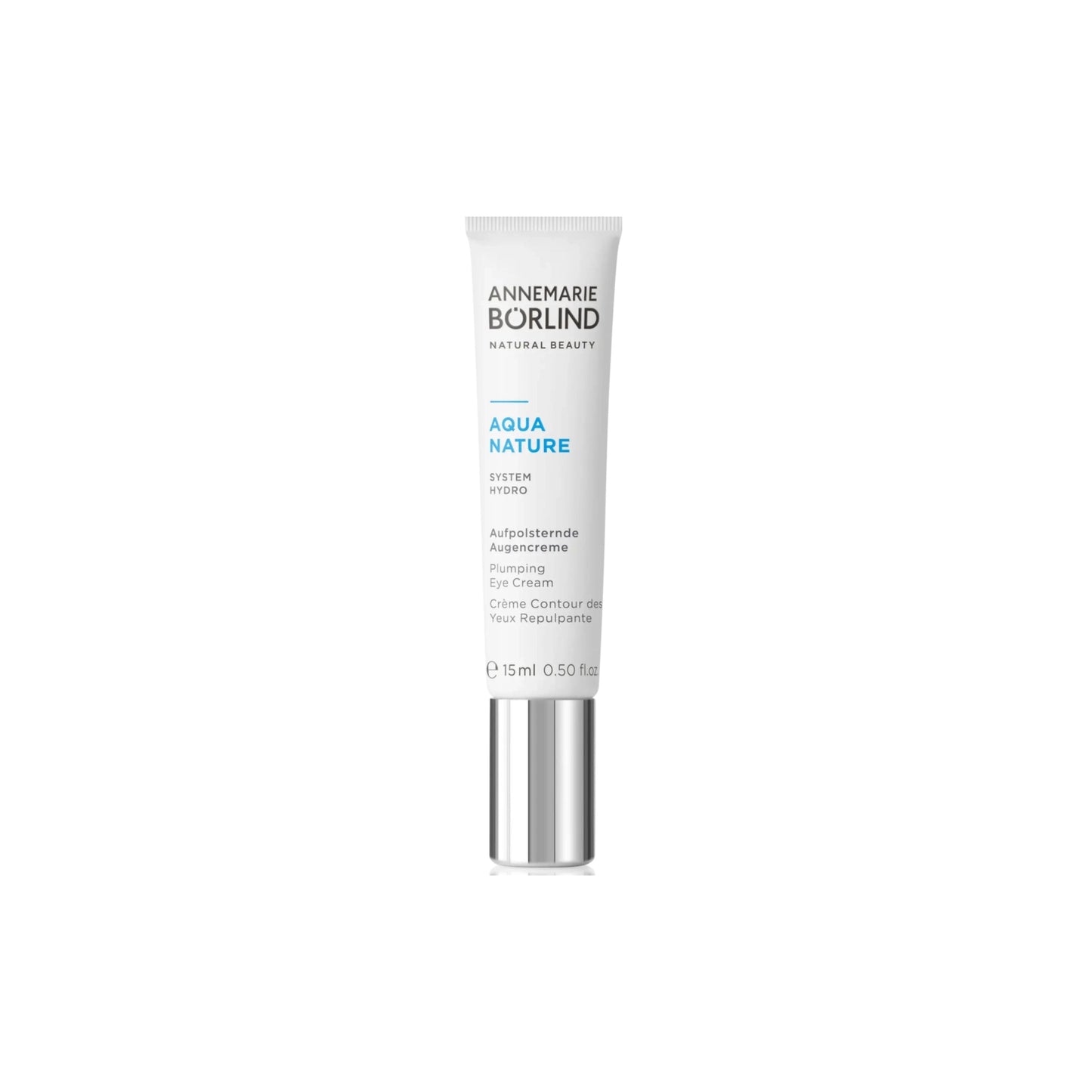 AQUANATURE Crème Contour des Yeux Repulpante est disponible chez KAMS PARIS.