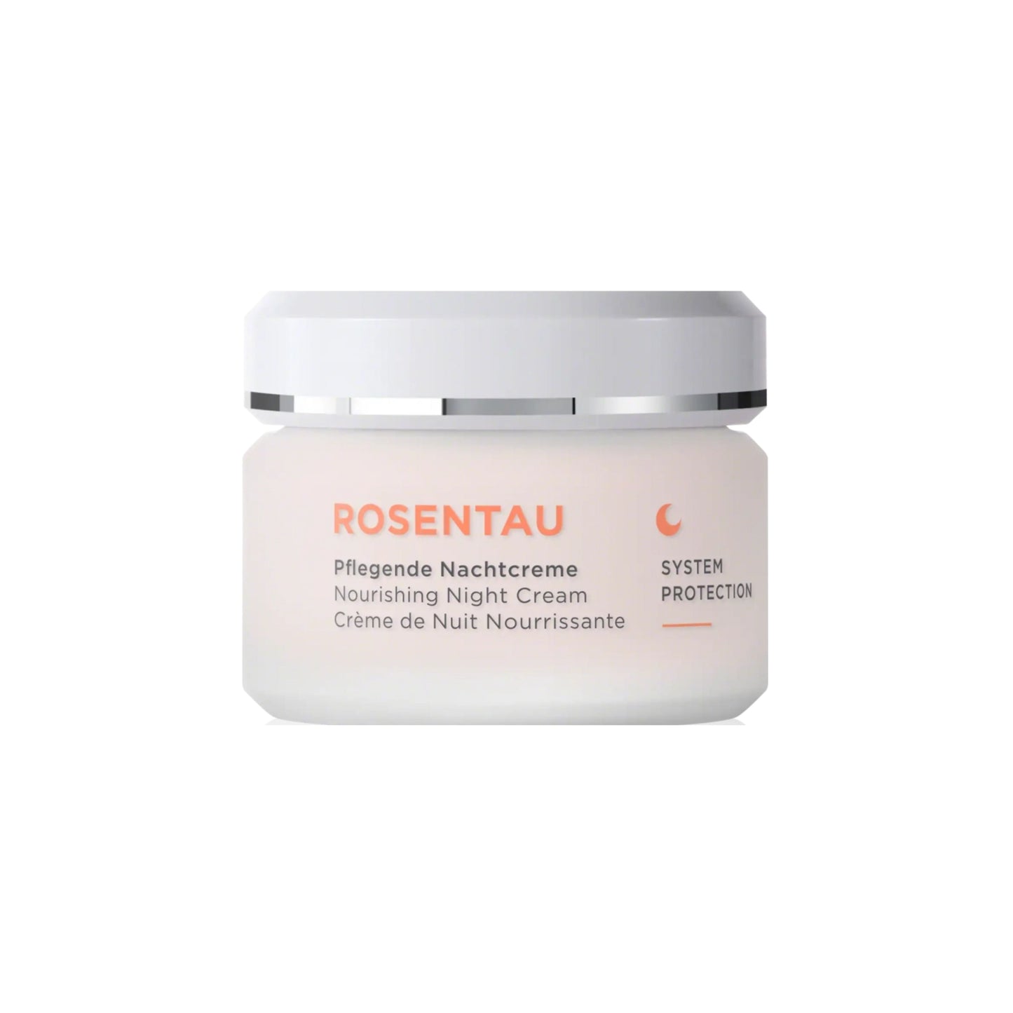 Crème de nuit nourrissante lutte contre le vieillissement et offre une sensation de rose frais, disponible chez KAMS.