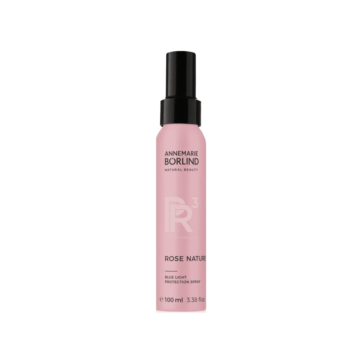 ROSE NATURE Brume Anti Lumière Bleue protège contre la lumière bleue et réduit le stress cutané pour un teint éclatant et hydraté, à retrouver chez KAMS PARIS.