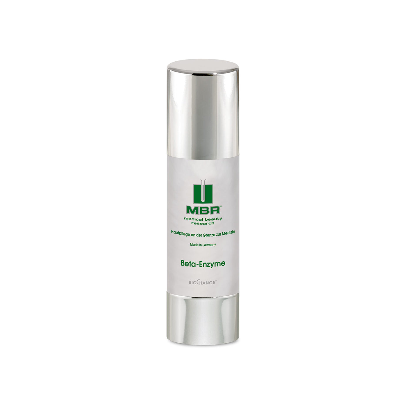 Le Beta-Enzyme est une solution hautement efficace pour la cornification, éliminant les dépôts de sébum et de lipides tout en activant la régénération de la peau.