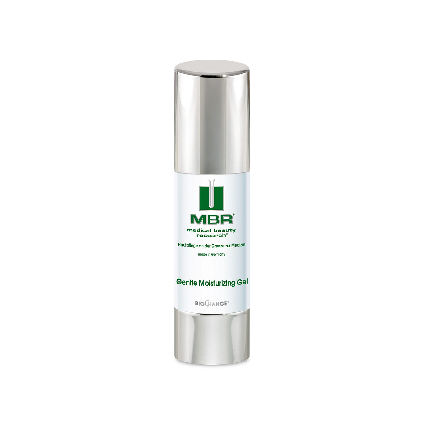 Gentle Moisturizing Gel de MBR hydrate intensément la peau, augmentant sa fermeté et son élasticité.