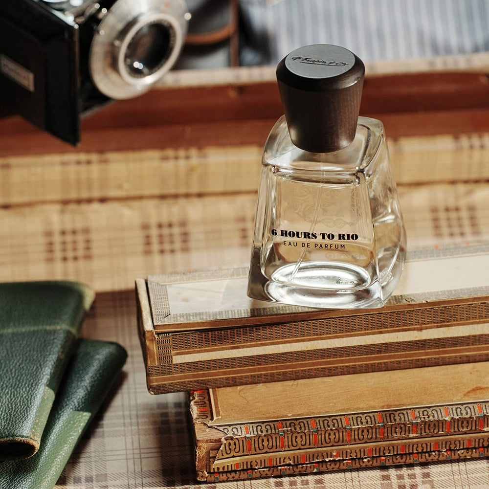 FRAPIN 6 Hours to Rio parfum de niche boisé floral – KAMS PARIS