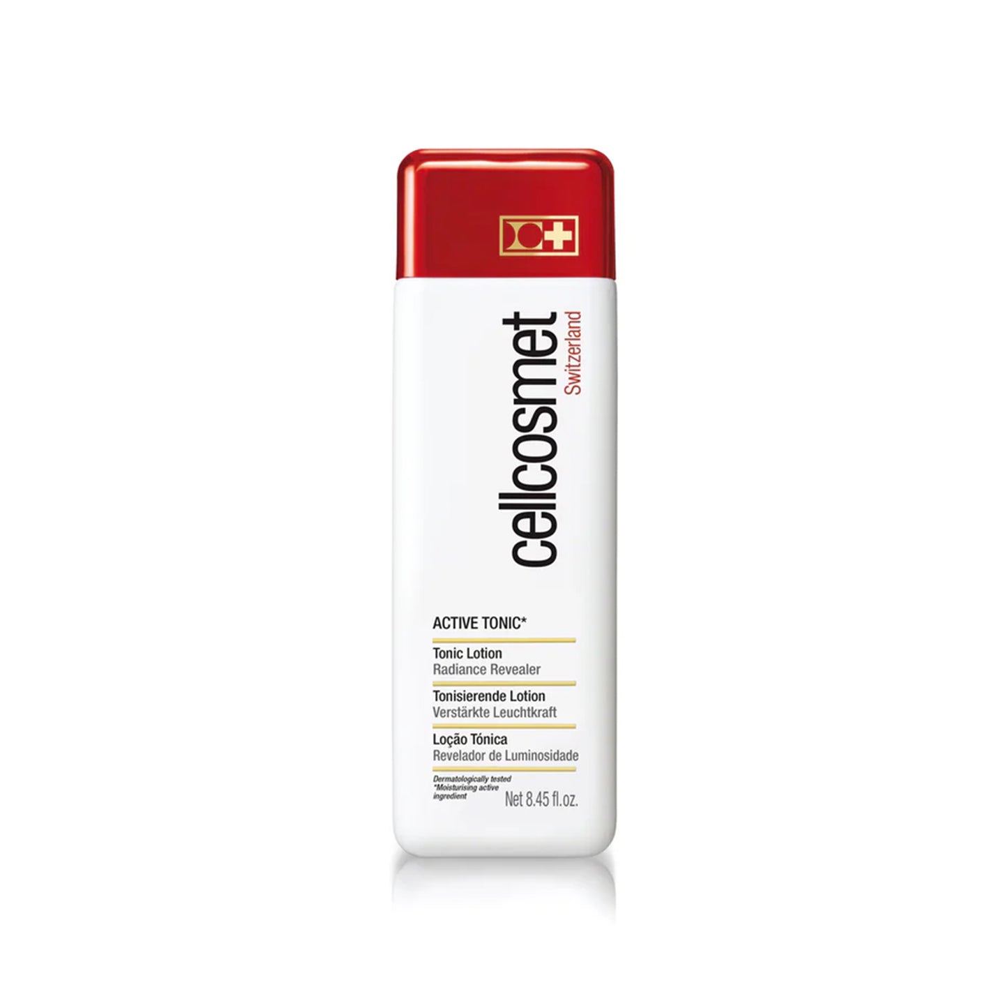 Loción facial microexfoliante