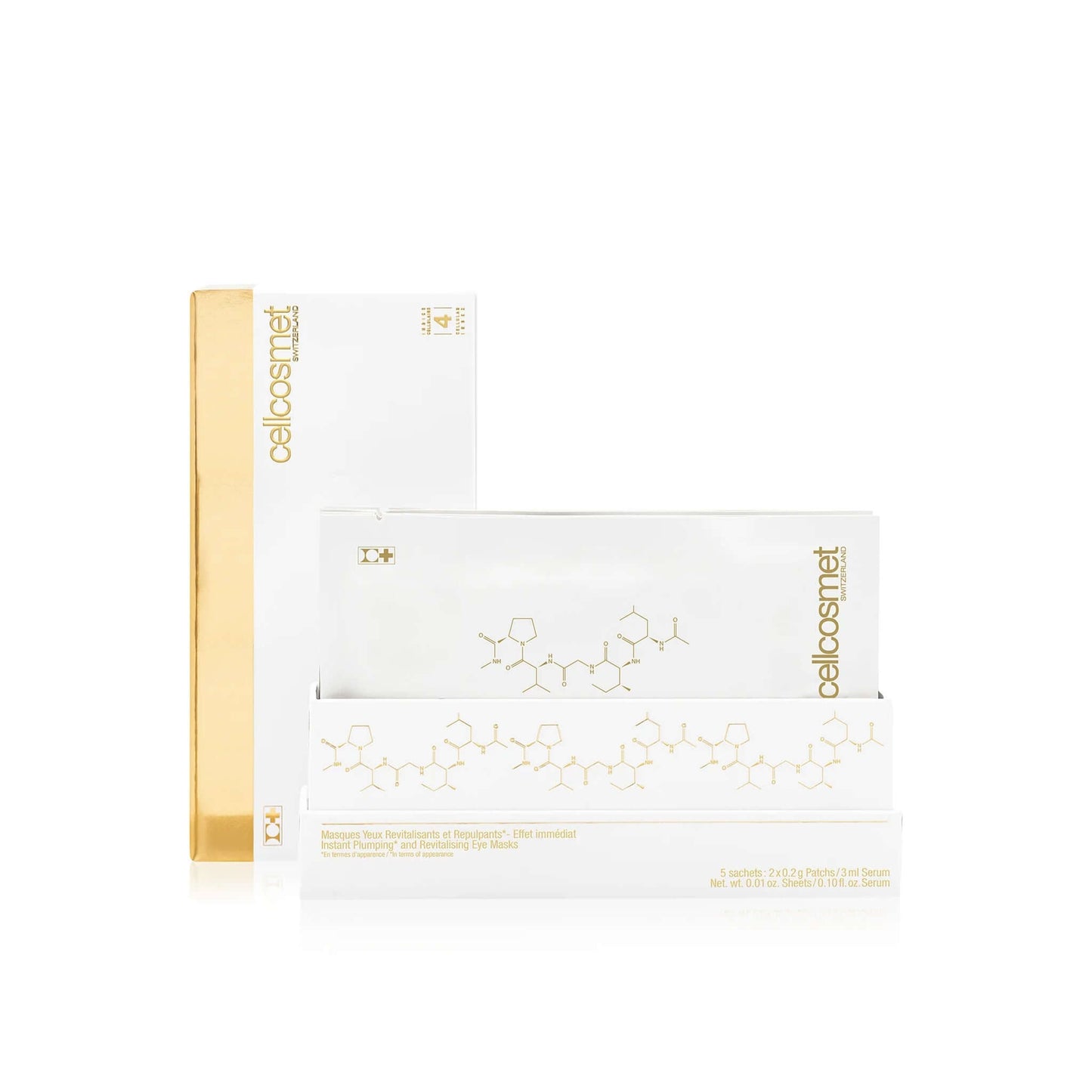 Cellcollagen masque contour des yeux