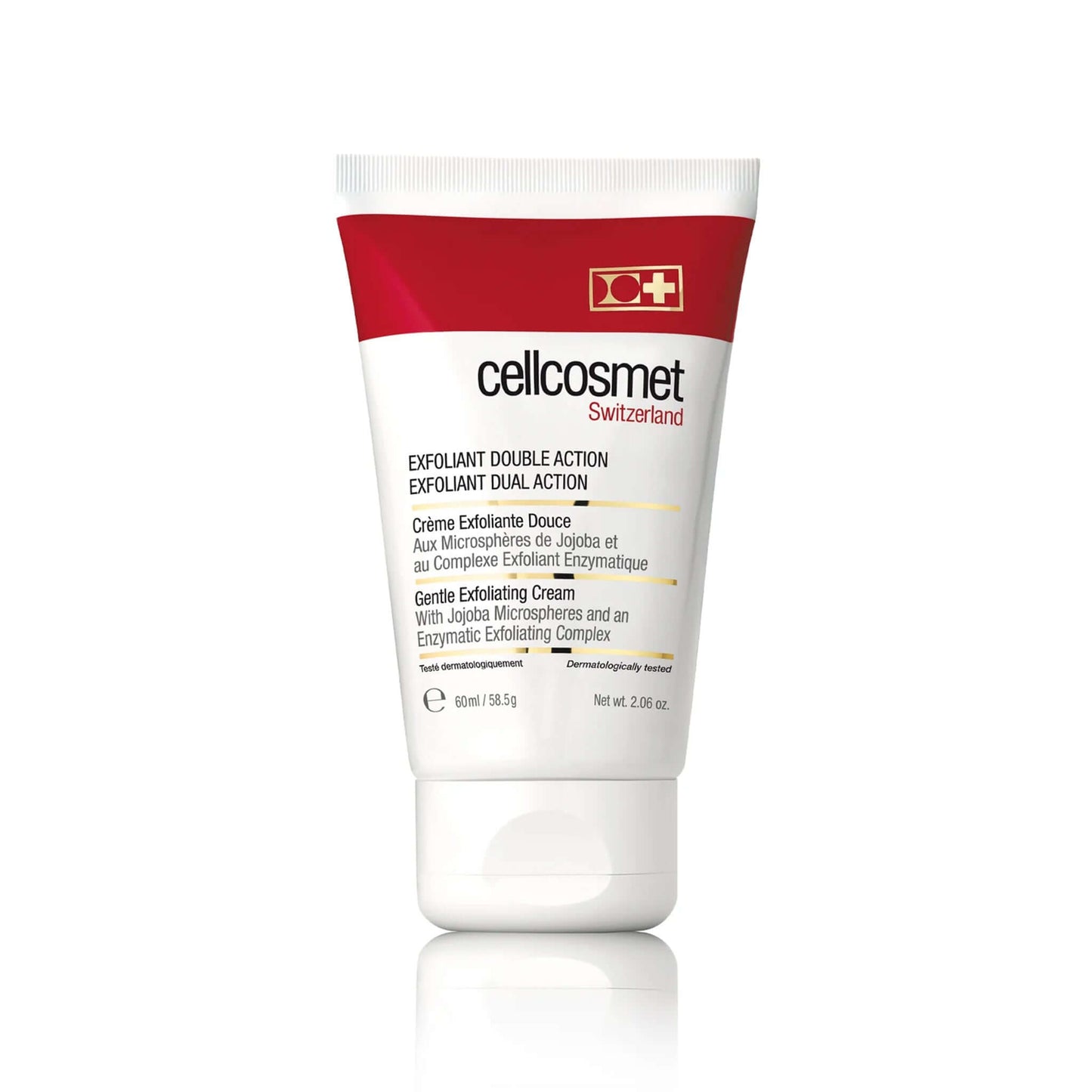 Exfoliant double action