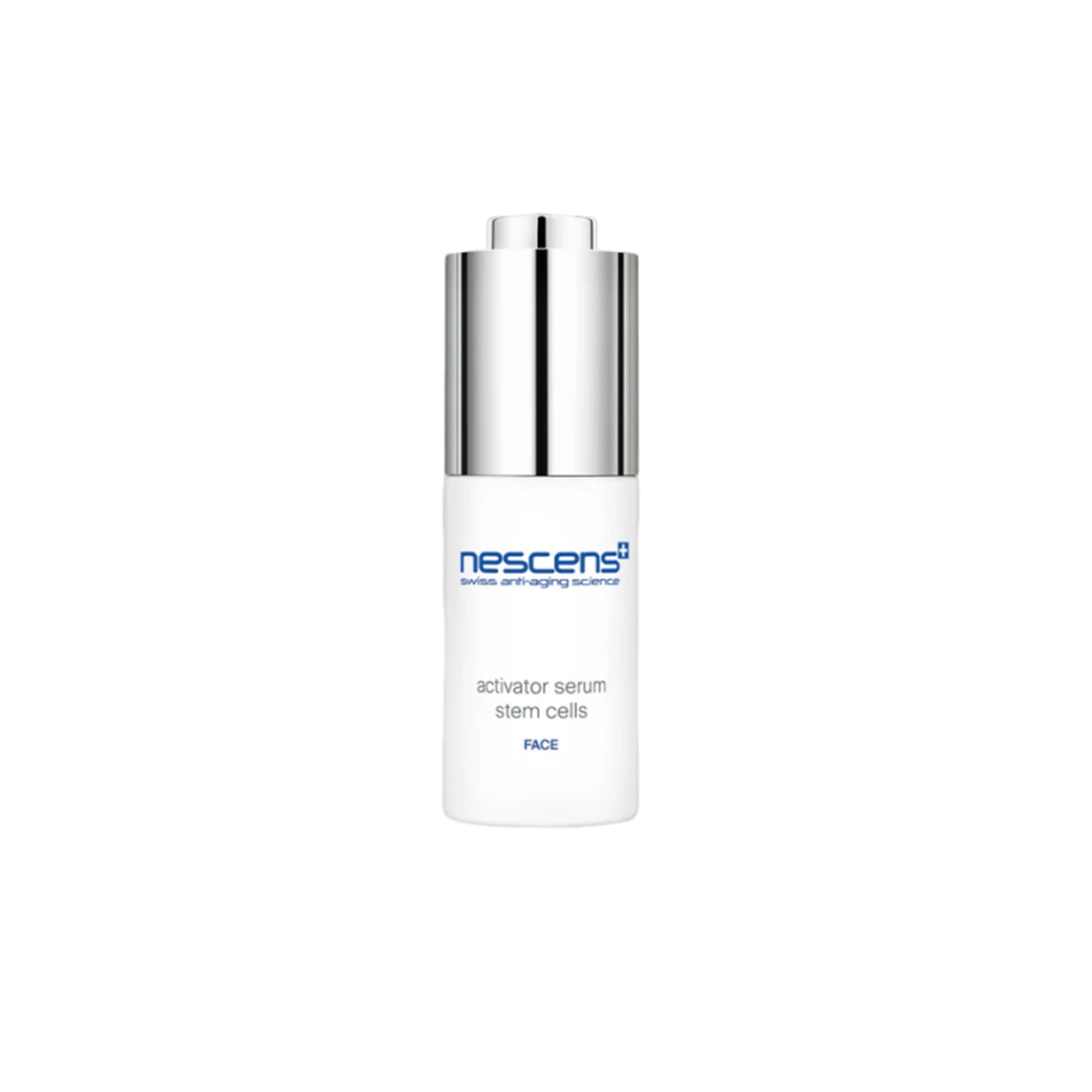 Nescens Sérum Activateur Cellules Souches Visage en fond blanc