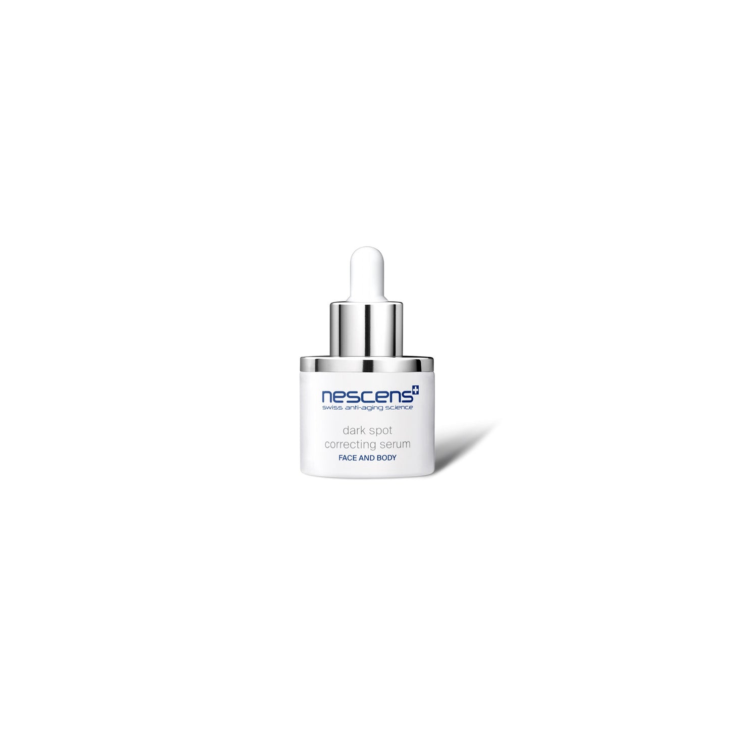 Sérum Correcteur Pigmentaire Visage et Corps en fond blanc