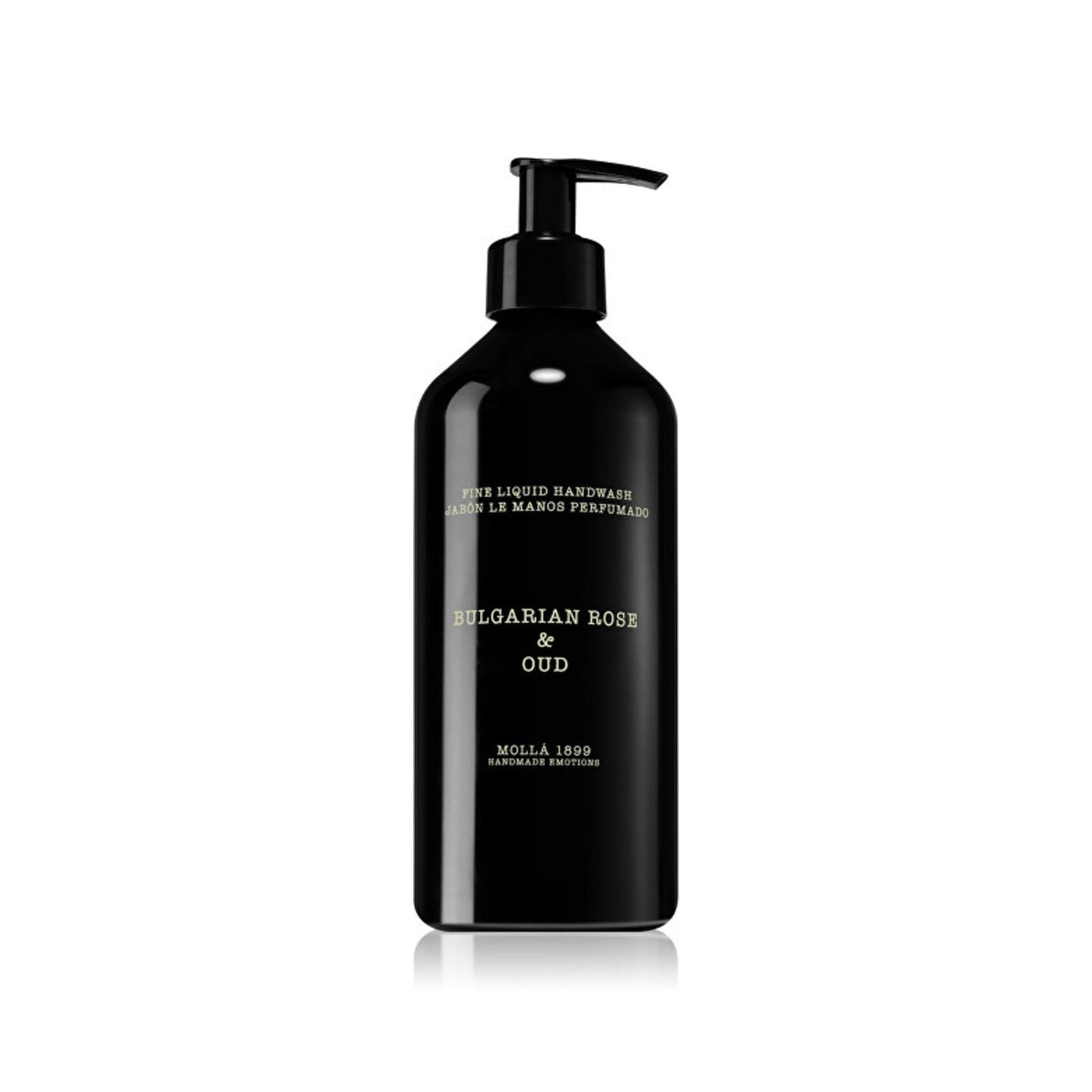 Bulgarian Rose & Oud Body Wash en fond blanc