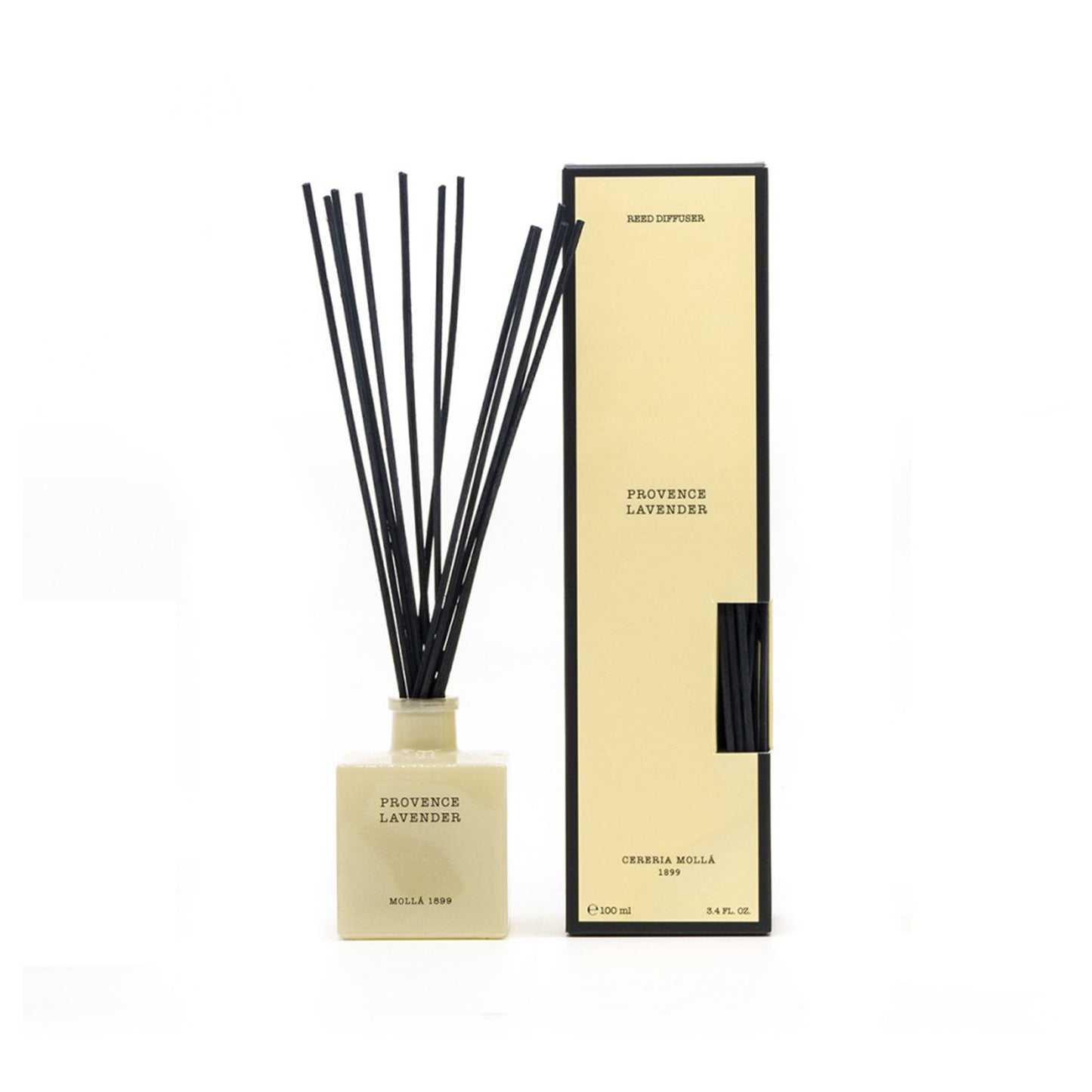 Provence Lavande Reed Diffuseur en fond blanc