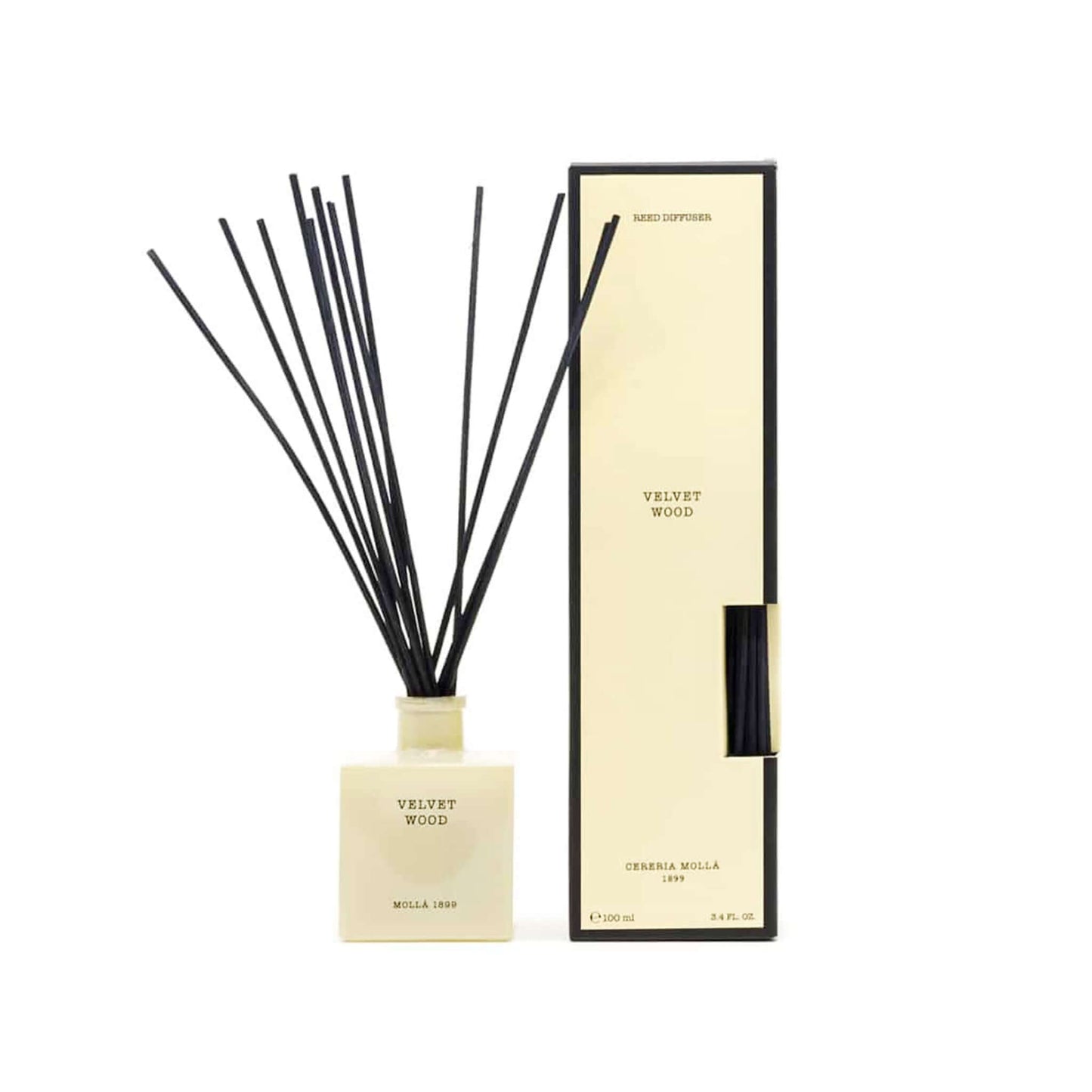 Velvet Wood Reed Diffuseur