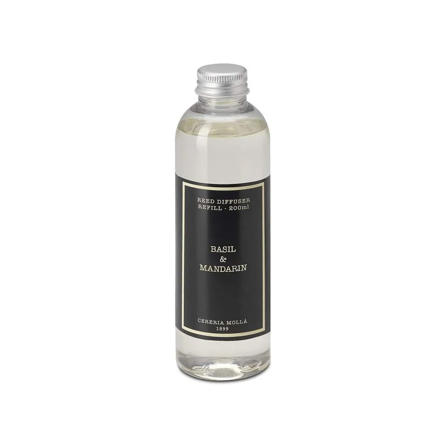 Basilic & Mandarin Diffuseur Recharge en fond blanc