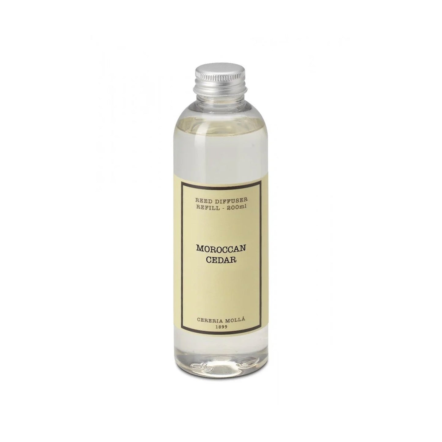 Moroccan Cedar Diffuseur rechargeen fond blanc