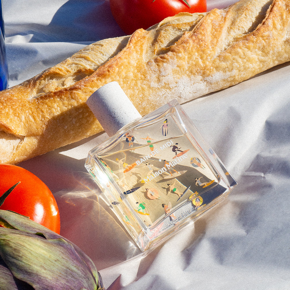 un parfum ambré et floral de la marque MAISON MATINE, disponible dans la parfumerie de niche KAMS PARIS