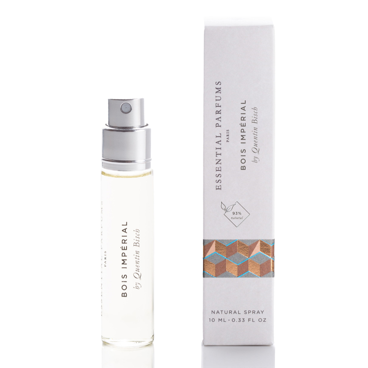 un parfum de niche boisé et fougère de la maison française ESSENTIAL PARFUMS, à retrouver dans la parfumerie KAMS PARIS
