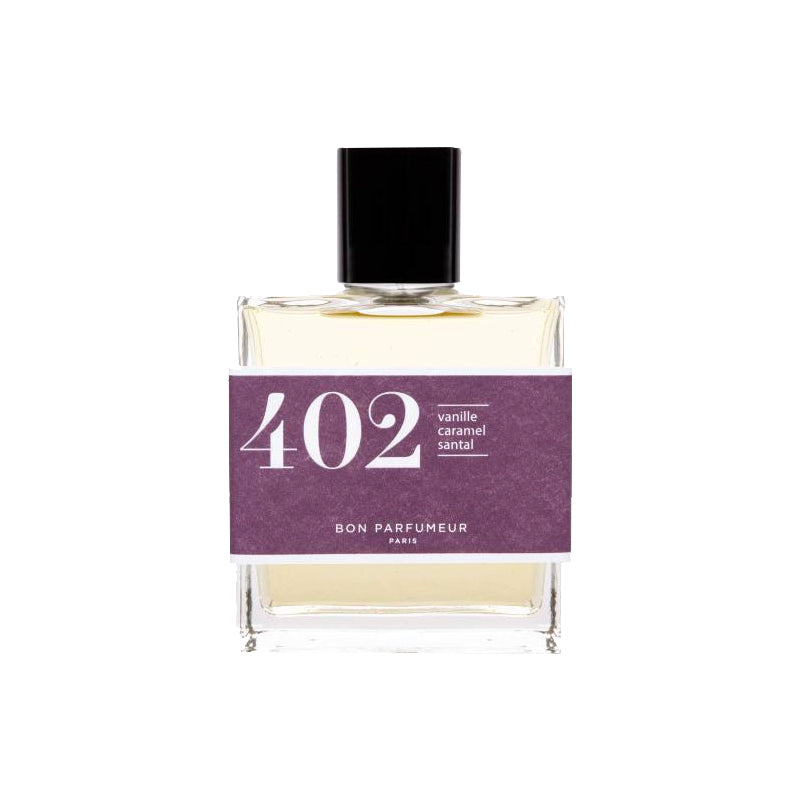 un parfum gourmand riche en vanille, caramel et santal, disponible chez KAMS PARIS