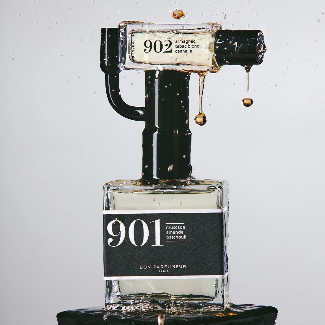 un parfum gourmand et épicé pas cher, riche en muscade, amande et patchouli, disponible chez KAMS PARIS