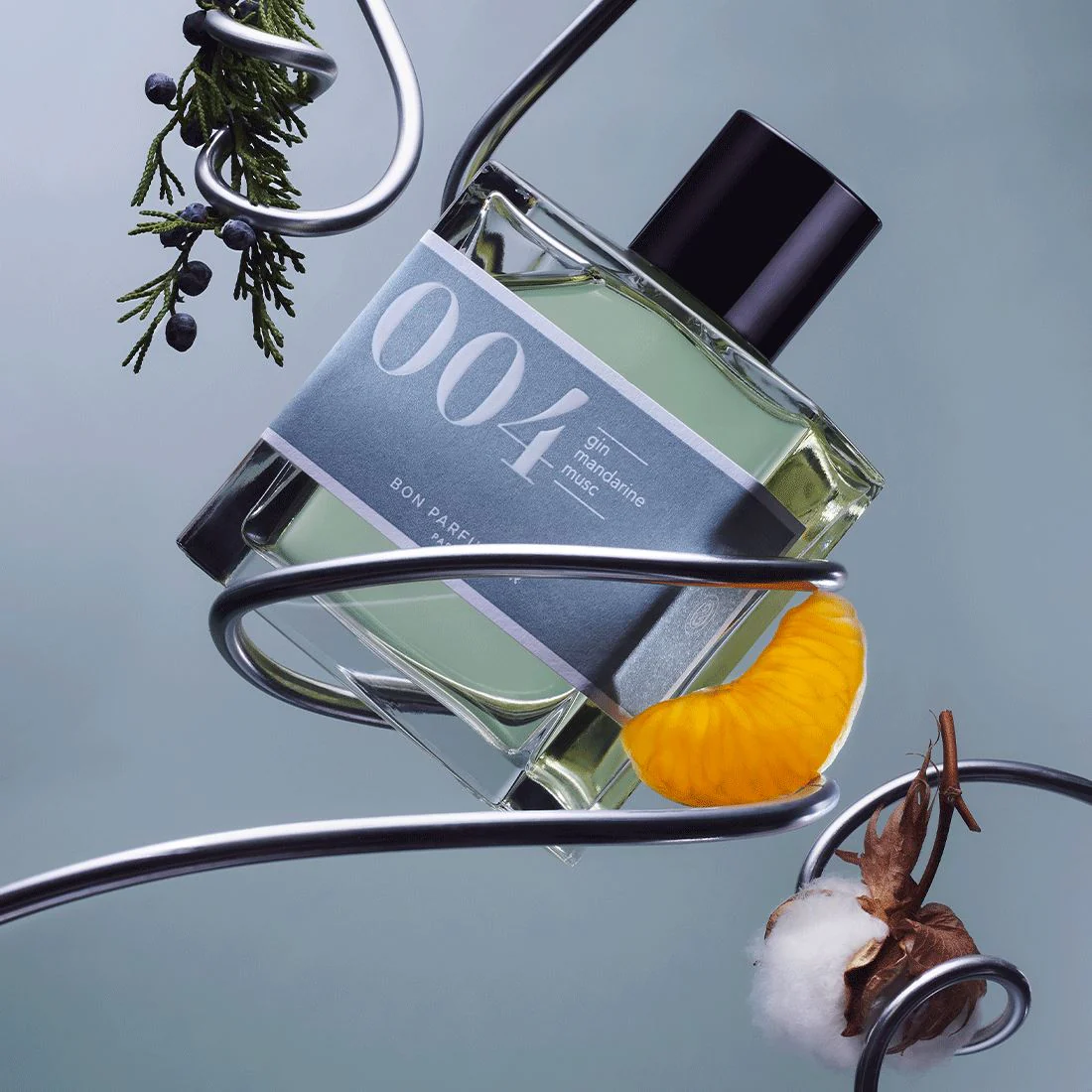 un parfum d'été hespéridé et citronné de BON PARFUMEUR, pour femmes et hommes, disponible chez KAMS PARIS