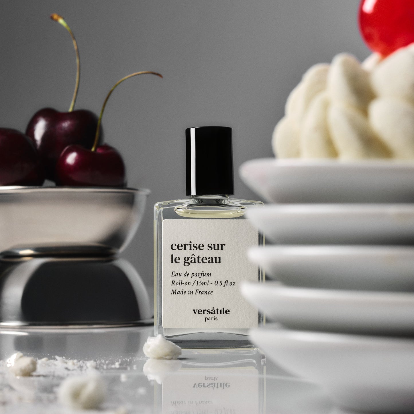 Cerise sur le gâteau