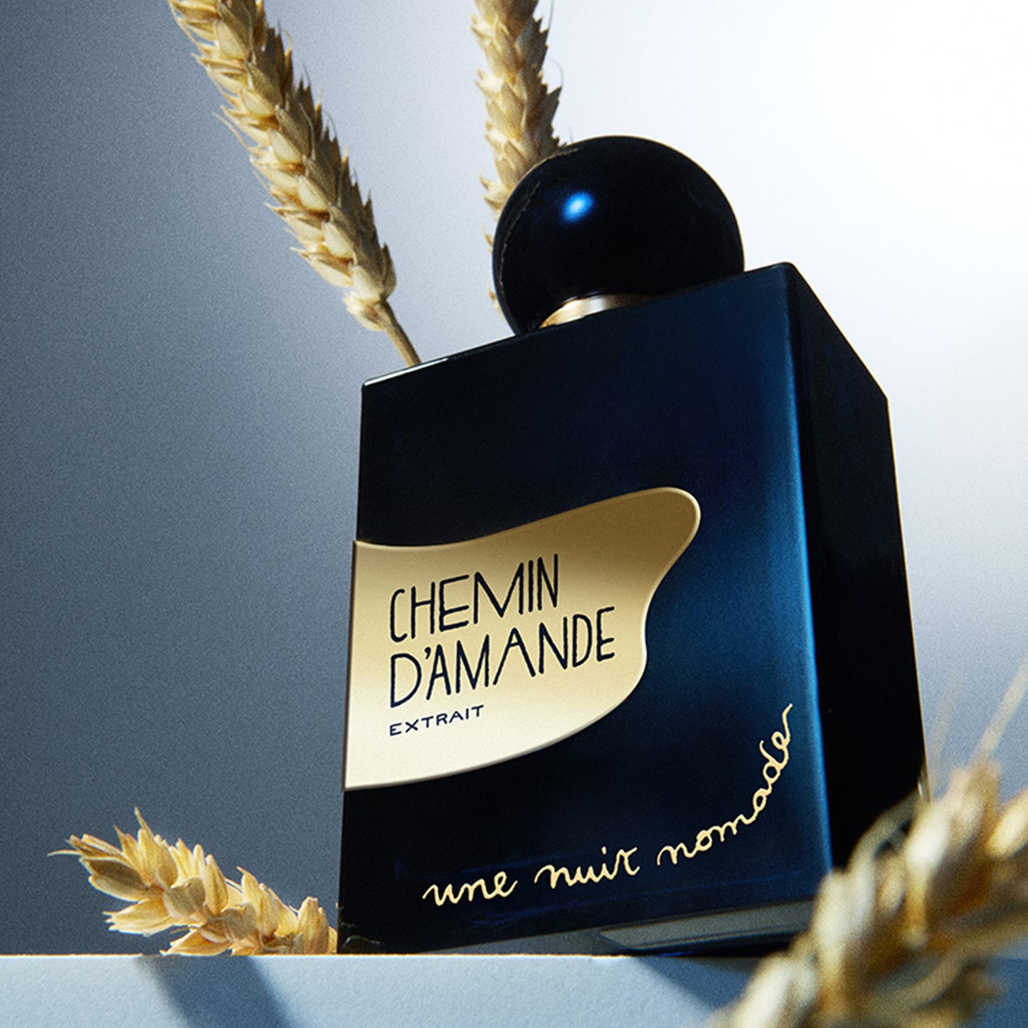 UNE NUIT NOMADE chemin d'amande est un parfum gourmand et amandé, disponible dans la parfumerie de niche KAMS PARIS