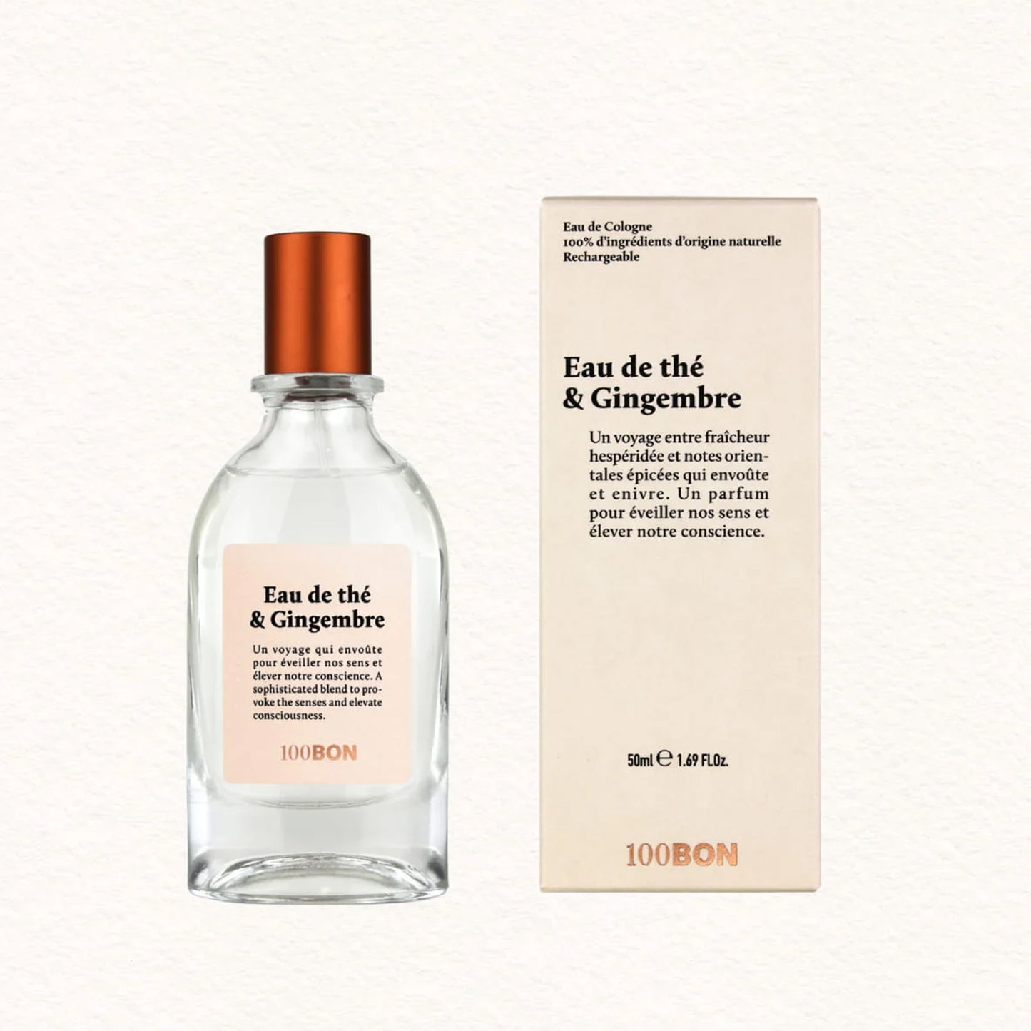 Eau de thé & Gingembre