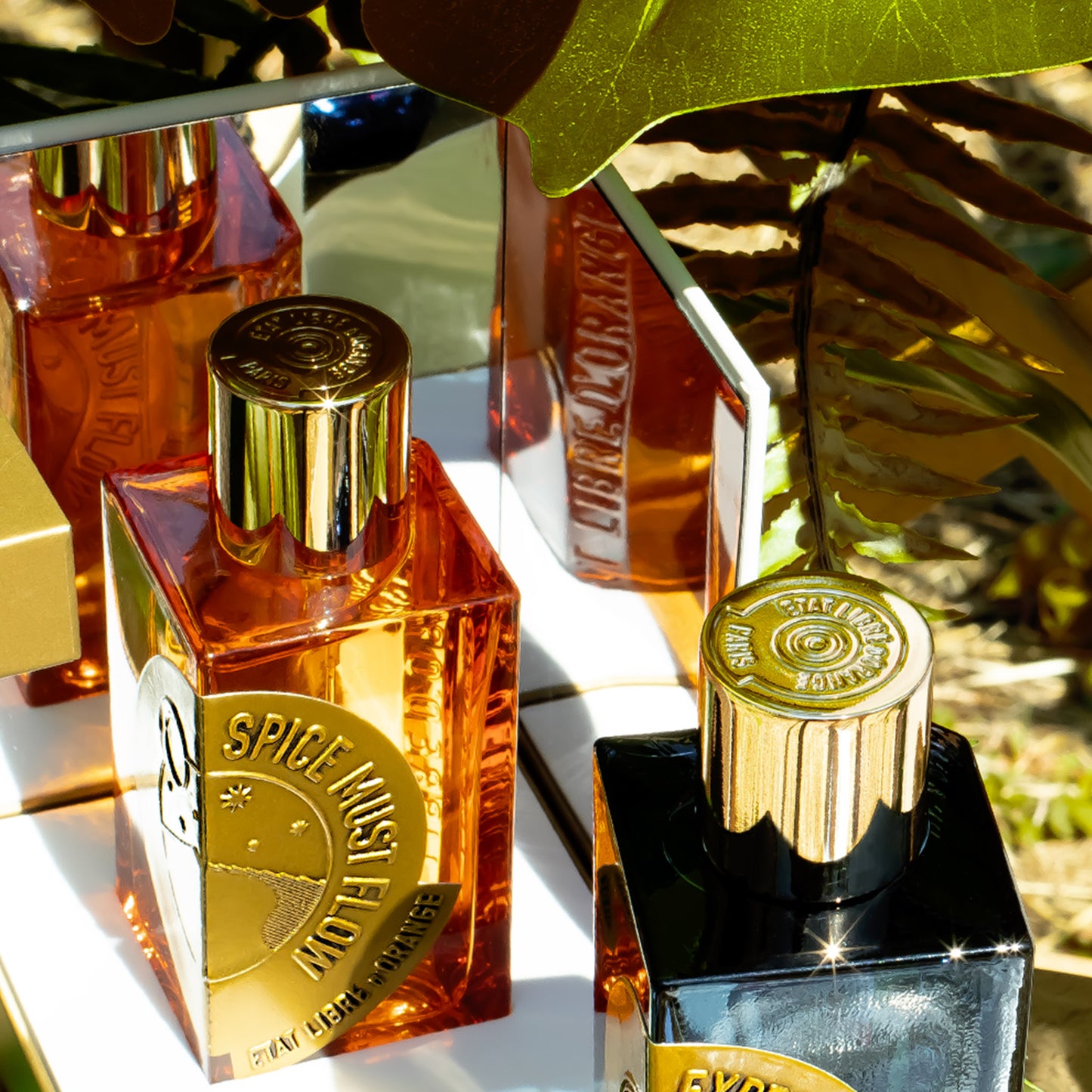 Spice Must Flow de la maison françaiseEtat Libre d'orange est disponible dans la parfumerie KAMS PARIS