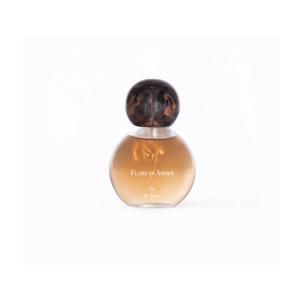 Flare in Amber
