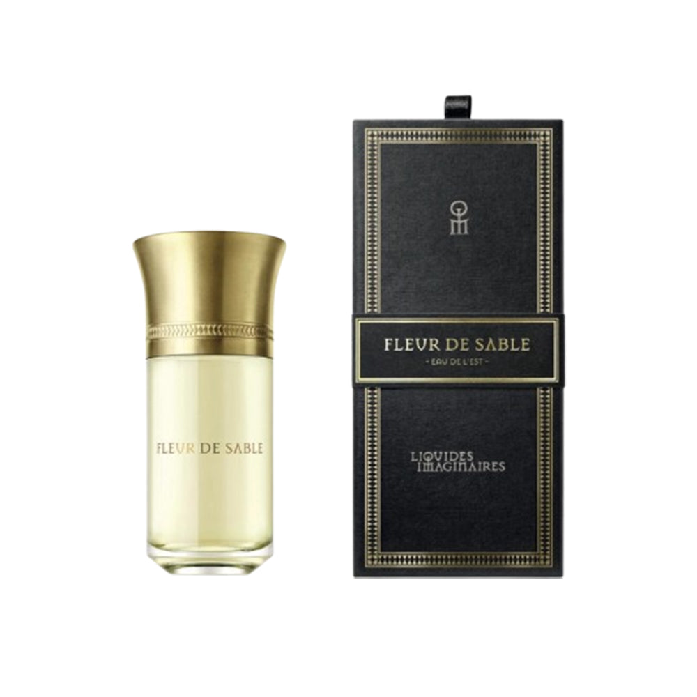 Fleur de Sable, un parfum floral et épicé de la maison française Liquides Imaginaires, disponible dans la parfumerie de niche KAMS PARIS
