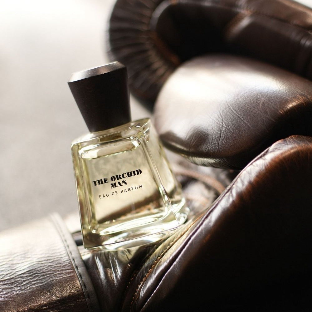 The Orchid Man, un parfum hespéridé et iodé de la maison française FRAPIN, à retrouver dans la parfumerie de niche KAMS PARIS