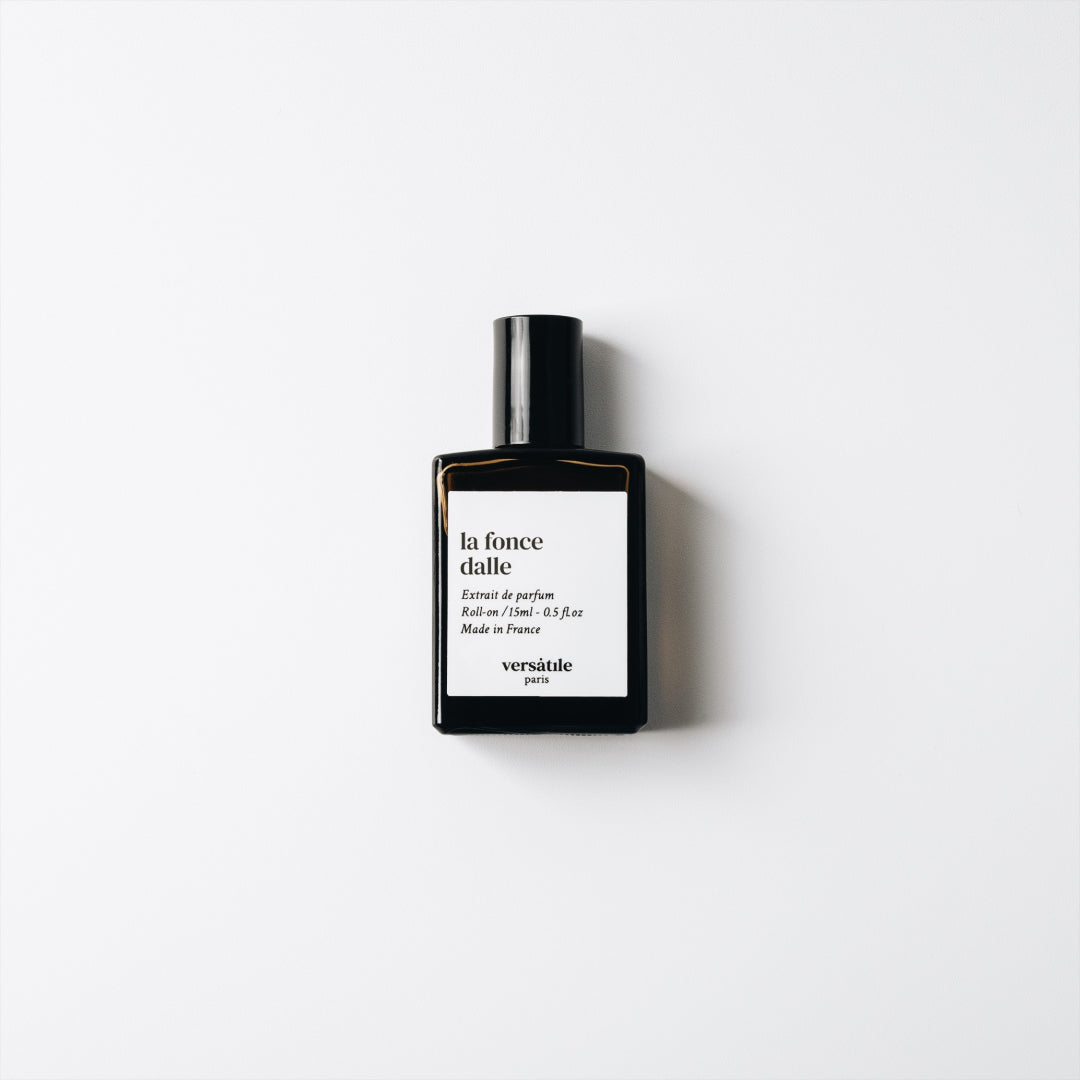 La Foncedalle, un extrait de parfum de niche de Versatile, est arrivé dans la parfumerie de niche KAMS PARIS