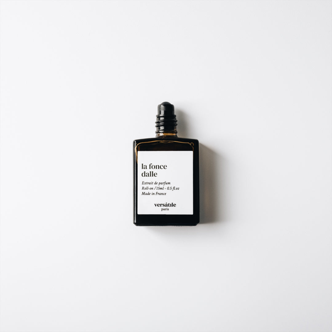 La Foncedalle, un extrait de parfum de niche de Versatile, est arrivé dans la parfumerie de niche KAMS PARIS