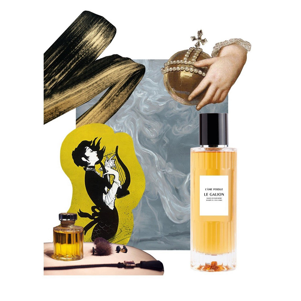 un parfum floral et chypré de la maison française LE GALION, à retrouver dans la parfumerie de niche KAMS PARIS