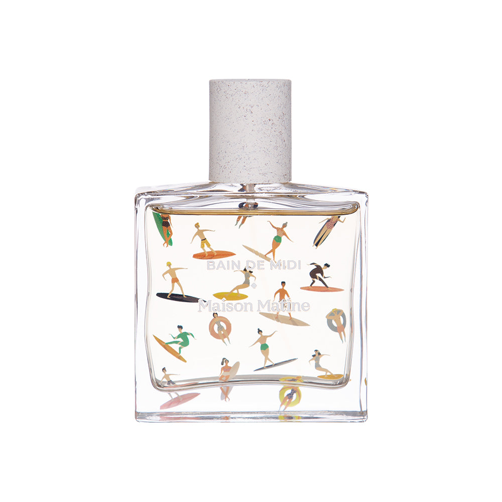 un parfum ambré et floral de la marque MAISON MATINE, disponible dans la parfumerie de niche KAMS PARIS