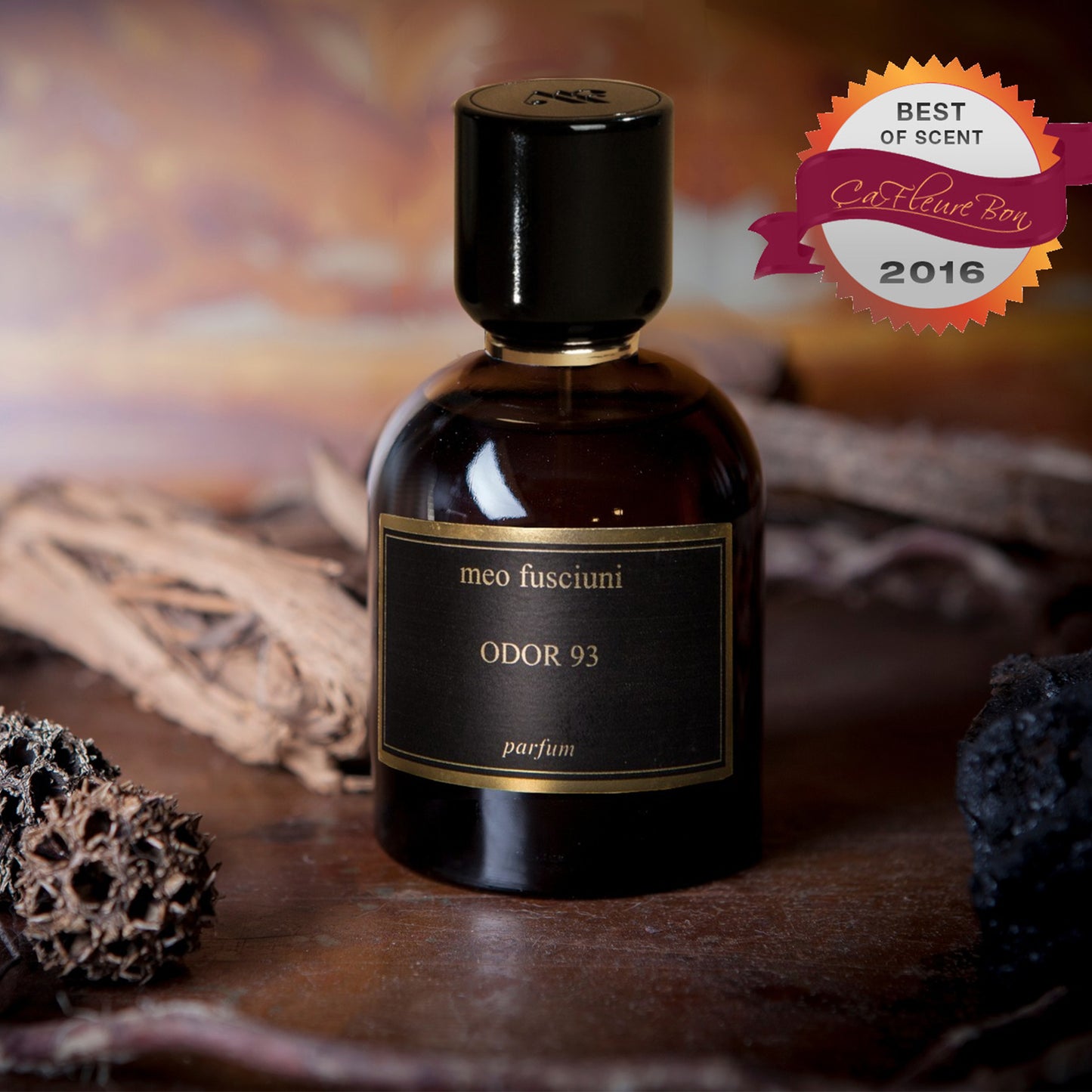 l'extrait de parfum Ordor 93 de la maison italienne MEO FUSCIUNI, disponible dans la parfumerie de niche KAMS PARIS