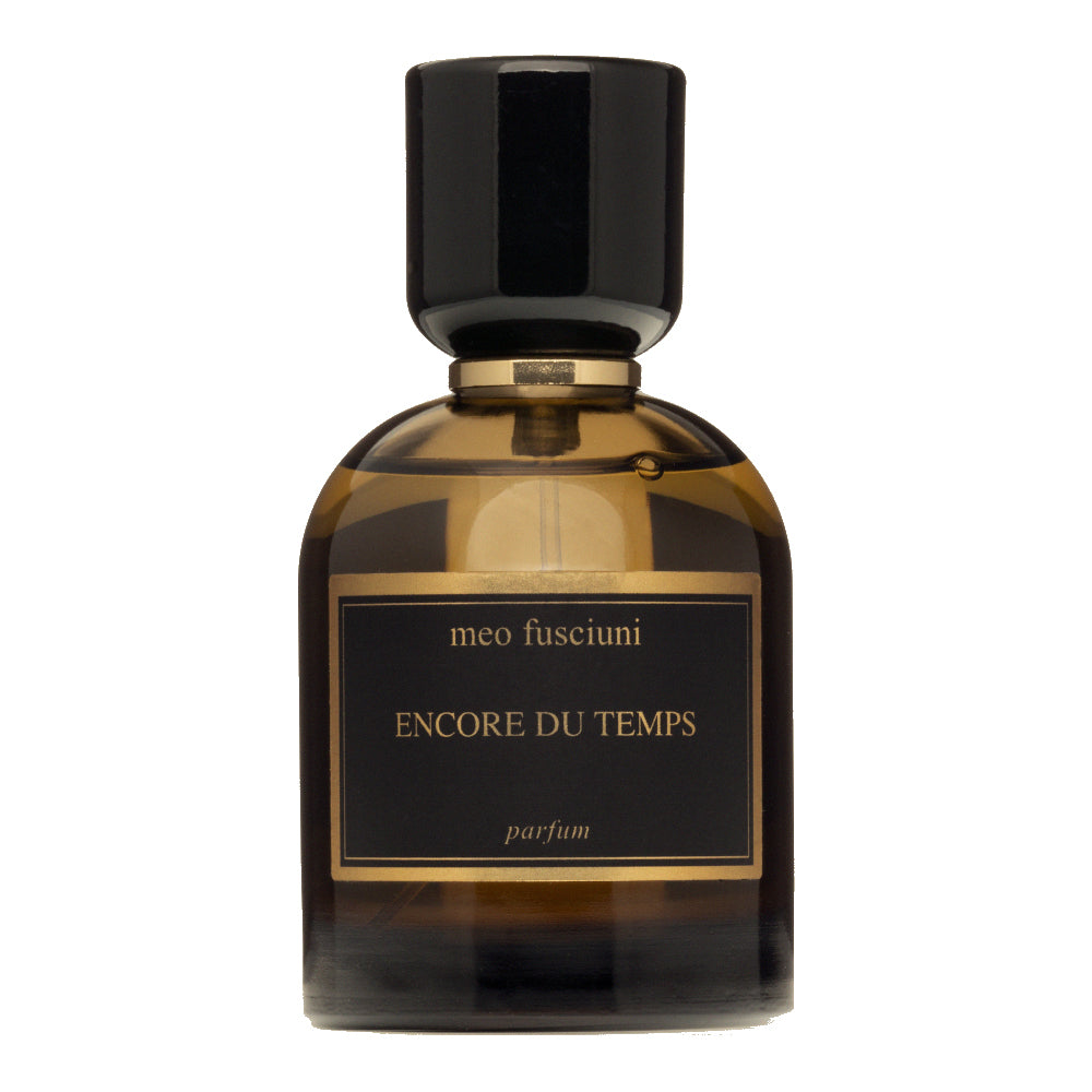 Encore du temps, un parfum floral et fruité, de la maison italienne Meo Fusciuni, à retrouver dans la parfumerie de niche KAMS PARIS