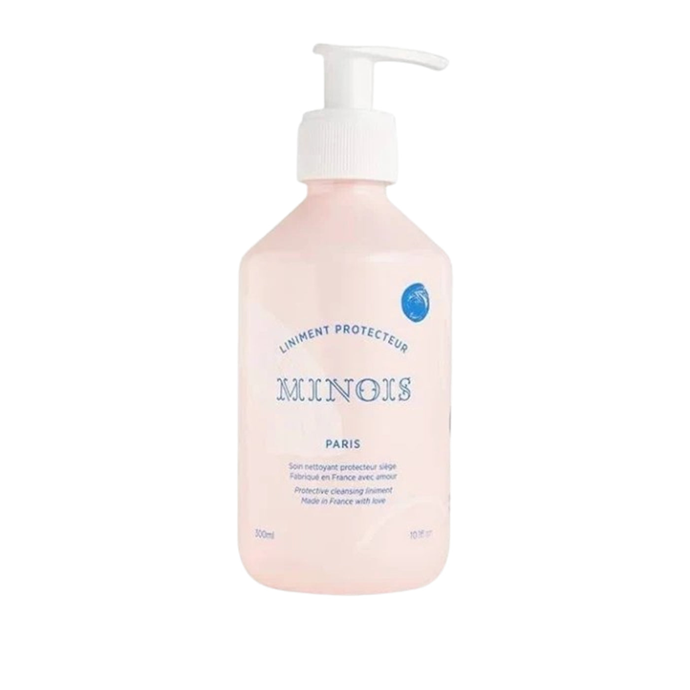 la bouteille de Minois Liniment Protecteur en fond blanc