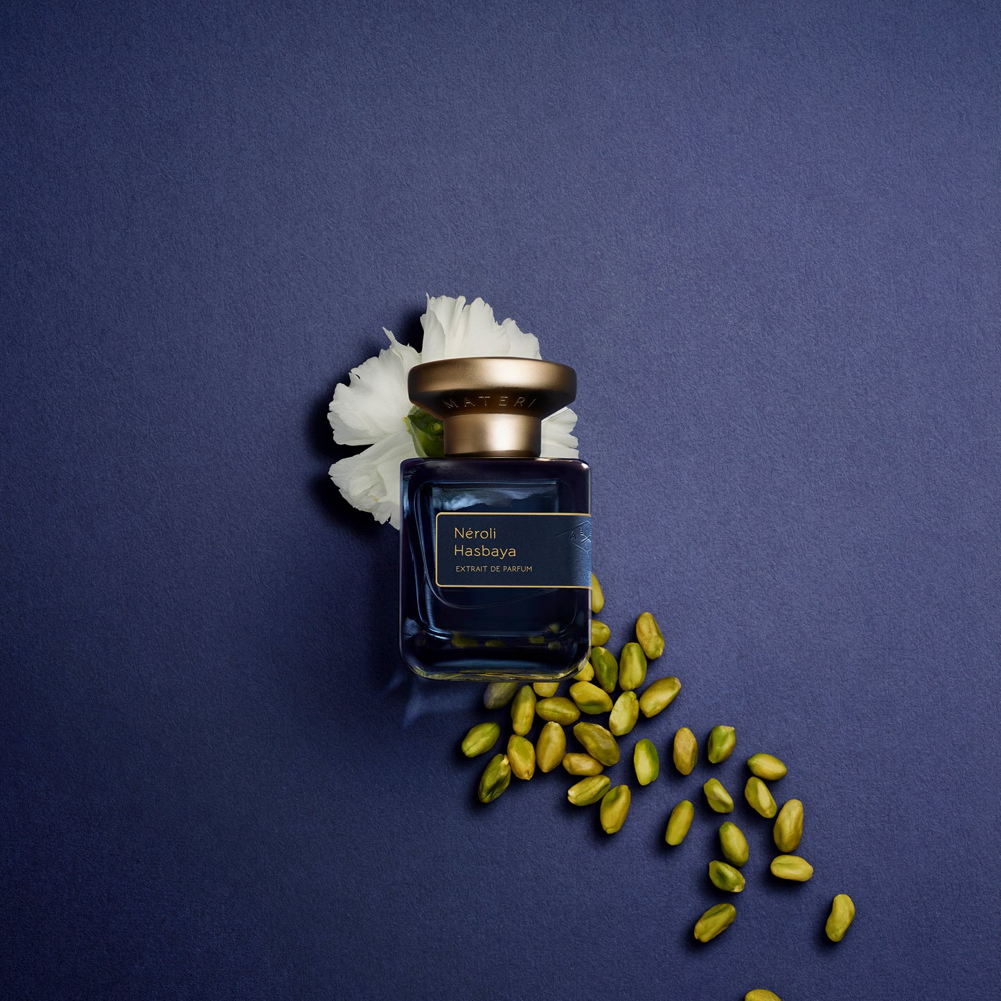 Néroli Hasbaya de la maison ATELIER MATERI est disponible dans la parfumerie de niche KAMS PARIS