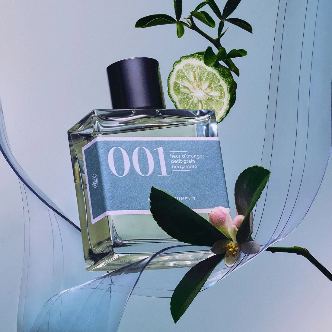 cologne hespéridé et frais, un des best-sellers de BON PARFUMEUR, idéal pour les voyages d'été, disponible chez KAMS PARIS