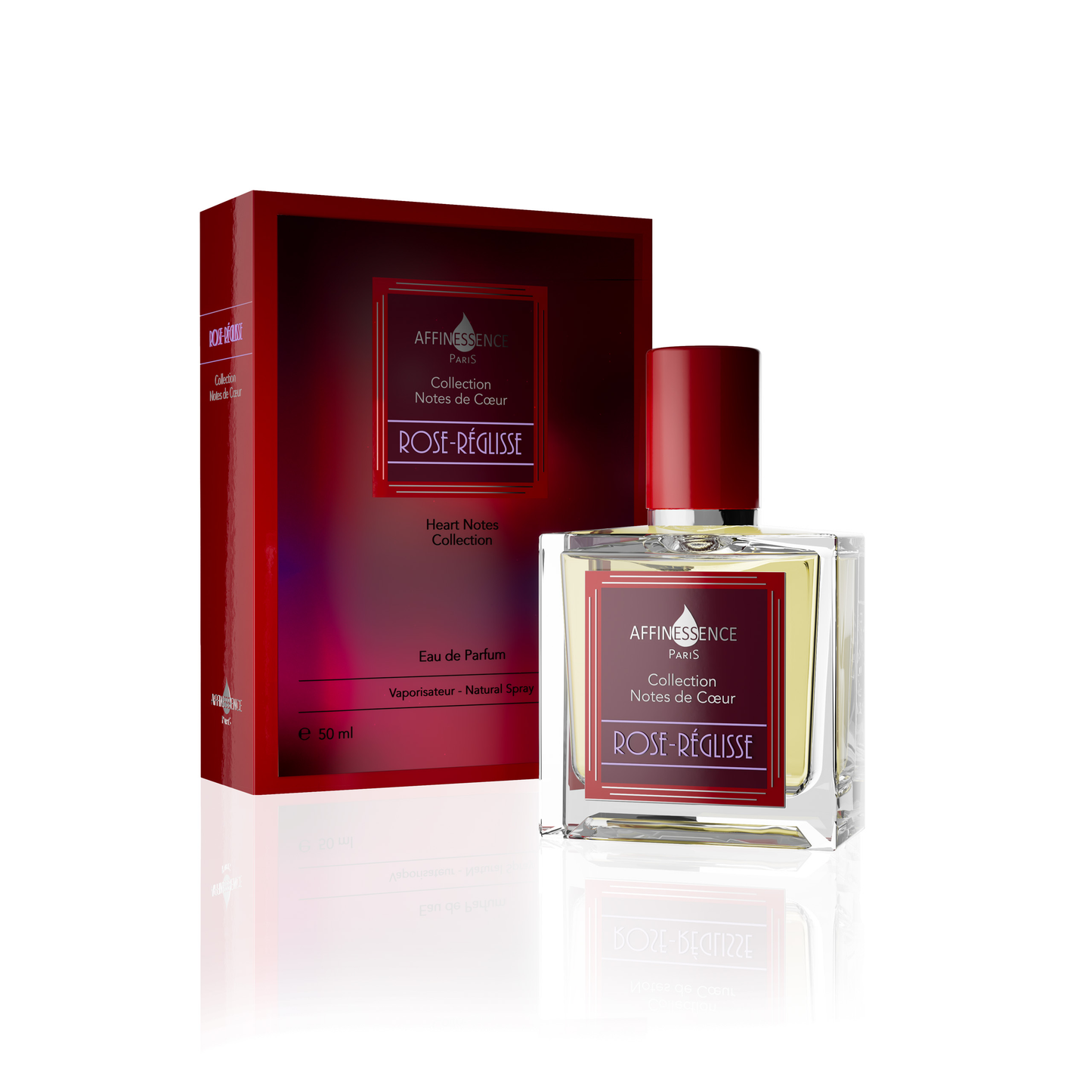 un parfum floral et boisé, une nouveauté de la maison AFFINESSECE, disponible dans la parfumerie de niche KAMS PARIS