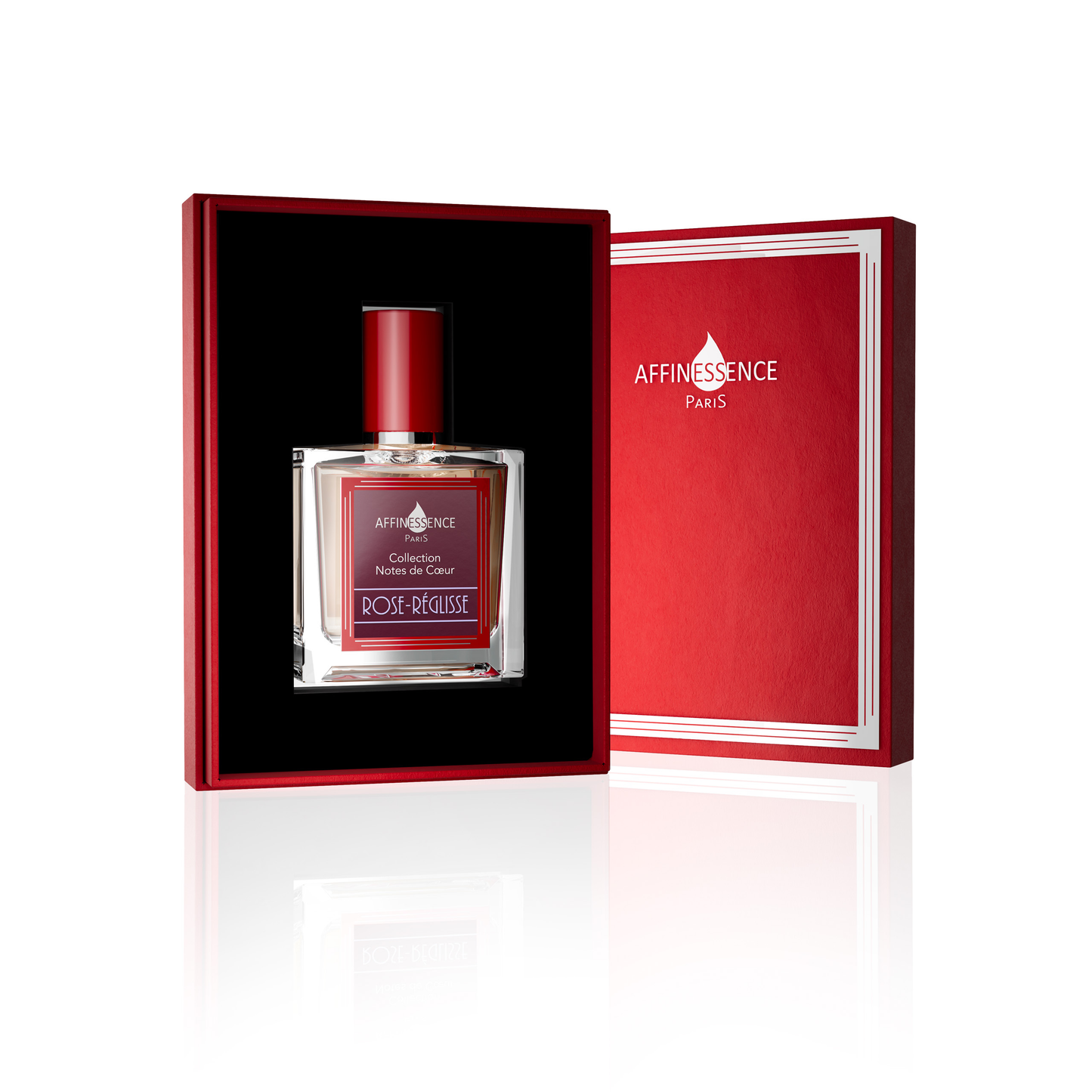un parfum floral et boisé, une nouveauté de la maison AFFINESSECE, disponible dans la parfumerie de niche KAMS PARIS