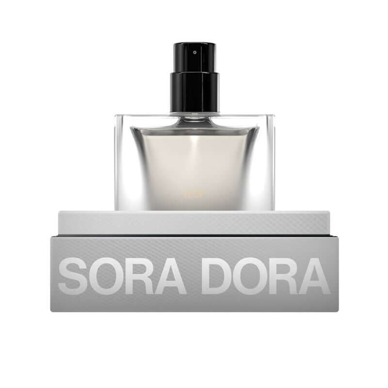 Ylop, un extrait de parfum gourmand et fruité, de la maison française SORA DORA, à retrouver dans la parfumerie de niche KAMS PARIS