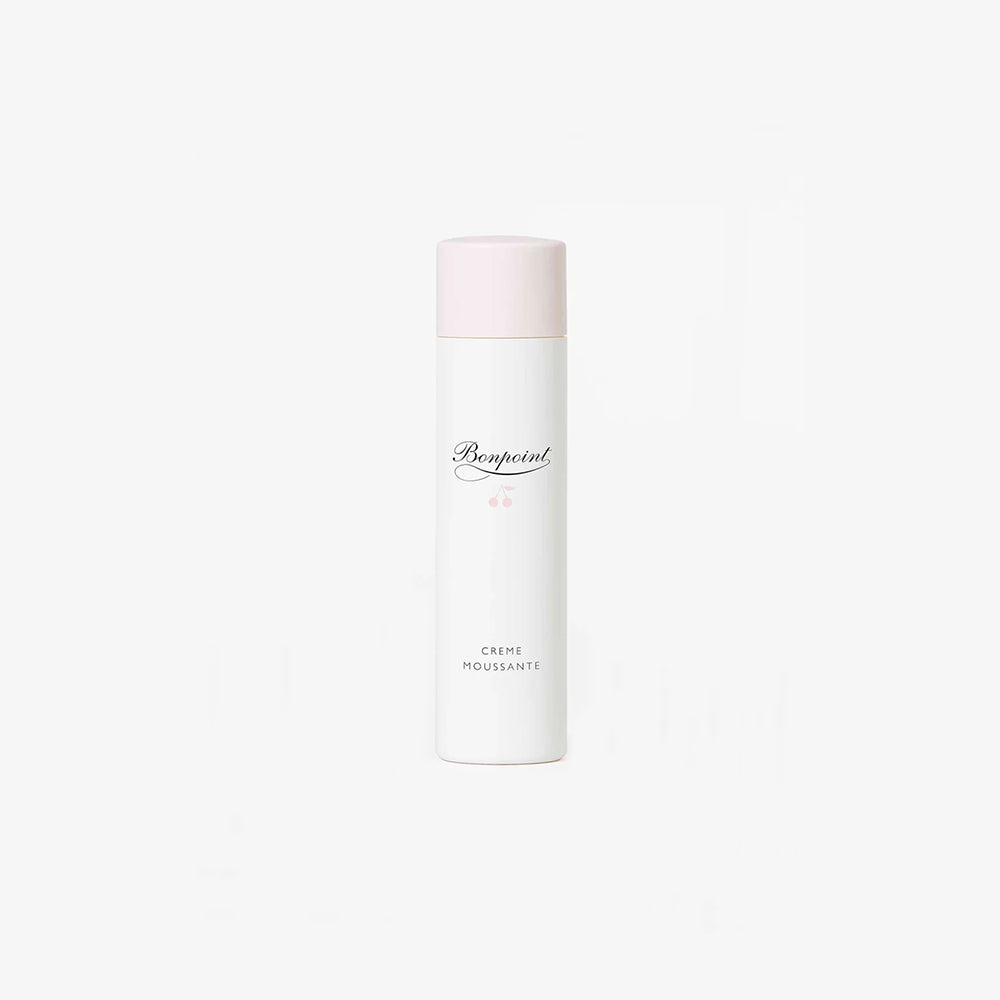 Crème nettoyante moussante