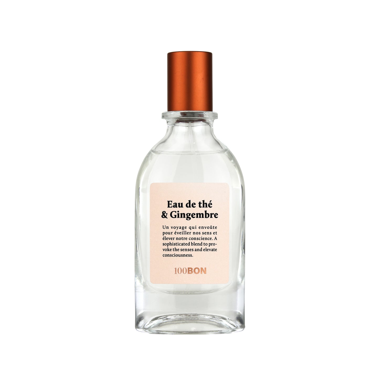 Eau de thé & Gingembre